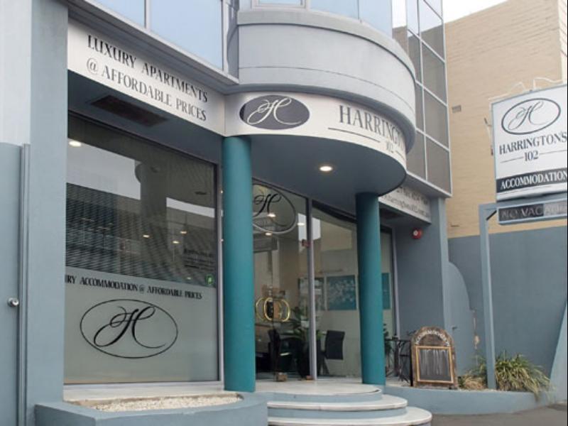 Harringtons102 Hotel Hobart Exterior foto