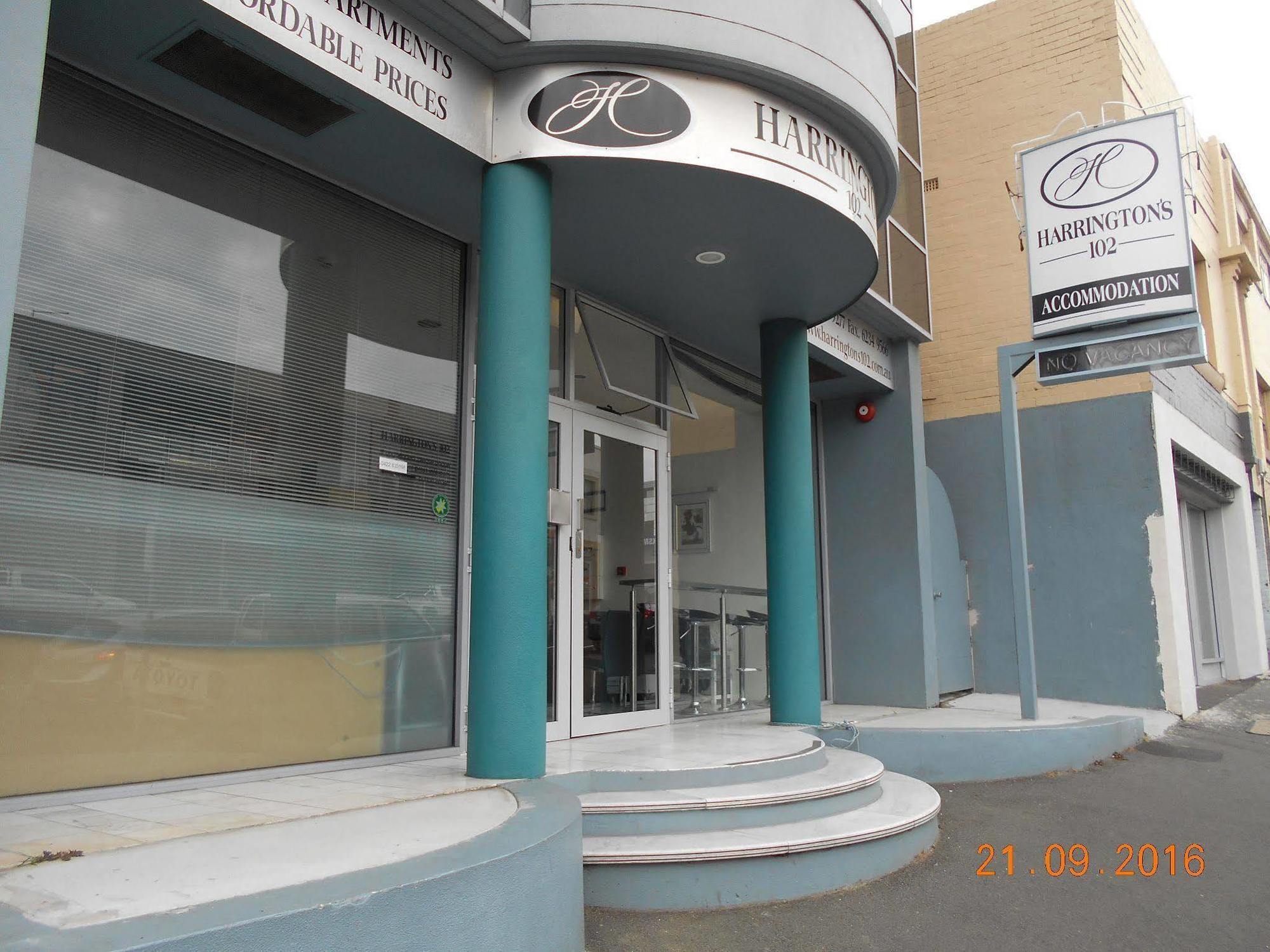 Harringtons102 Hotel Hobart Exterior foto