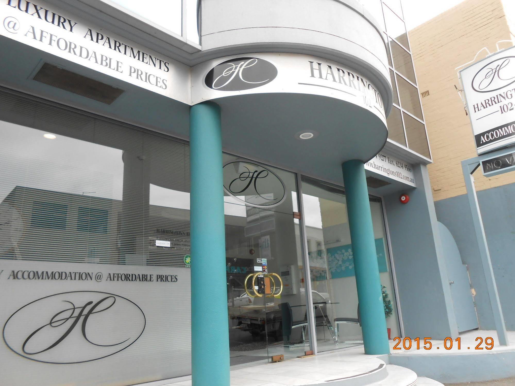 Harringtons102 Hotel Hobart Exterior foto